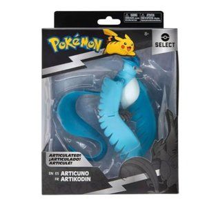 Pokemon Select Series 1 Articulated Articuno 6" Action Figure Jazwares Brand New